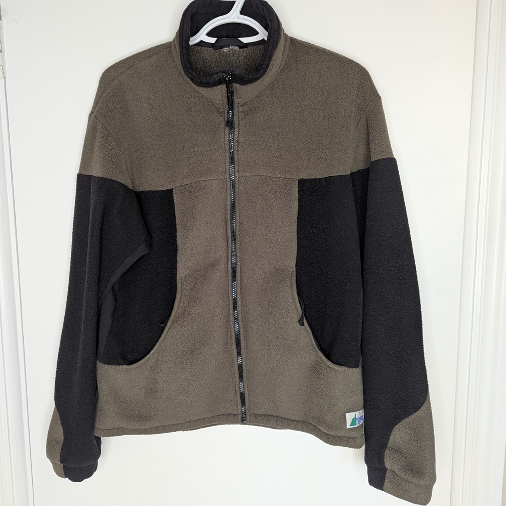 MEC Black and Taupe Jacket